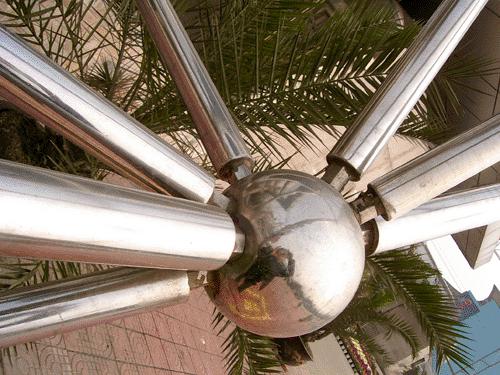 和田不锈钢螺栓球网架